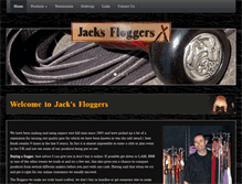 Tablet Screenshot of jacksfloggers.co.uk